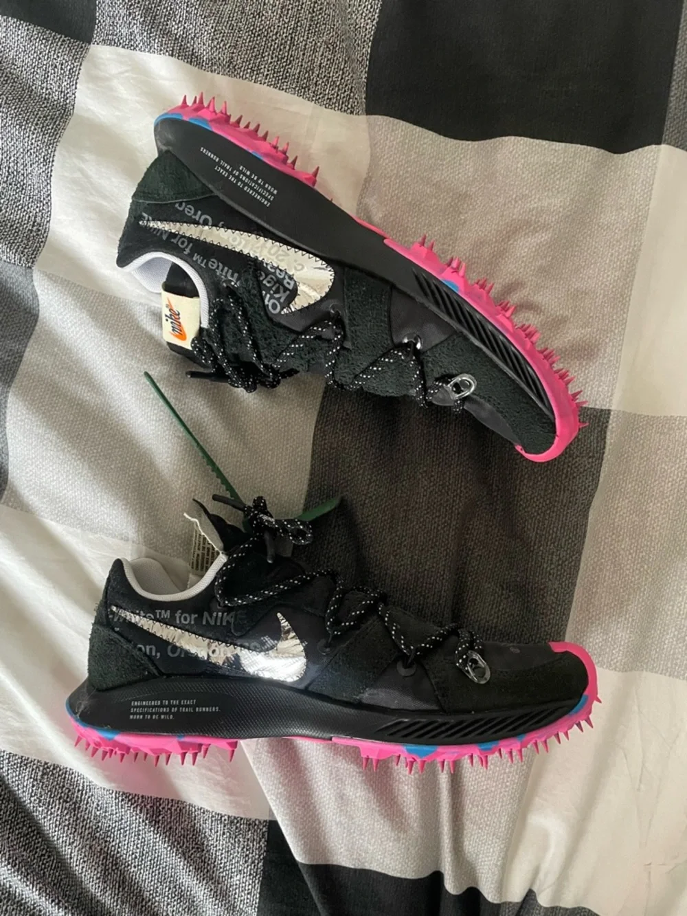 OFF WHITE nike zoom - Picture 2 of 4